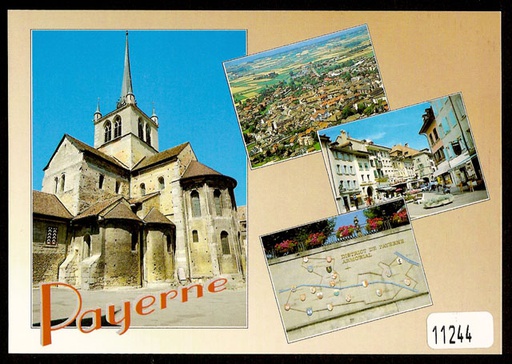 [6311244] Postcards 11244 Payerne