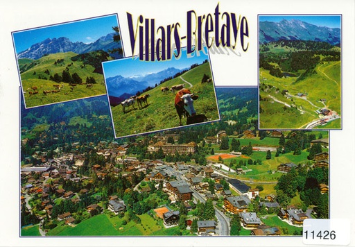 [6311426] Postcards 11426 Villars-Bretaye