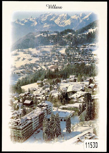 [6311530] Postcards 11530 w Villars-sur-Ollon