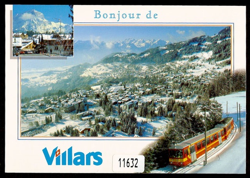 [6311632] Postcards 11632 w Villars