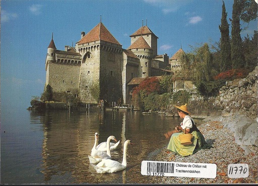 [1011770] Postcards 11770 Château de Chillon