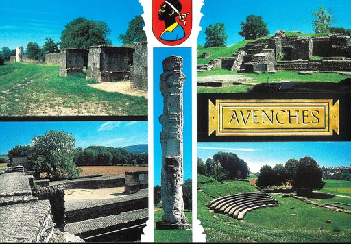 [6311772] Postcards 11772 Avenches