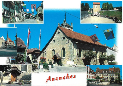 [6311773] Postcards 11773 Avenches