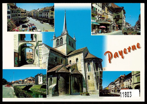 [6311803] Postcards 11803 Payerne