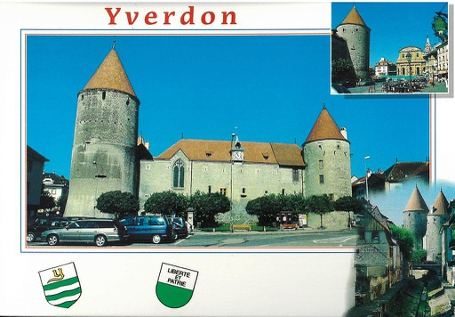 [6311825] Postcards 11825 Yverdon