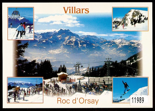 [6311989] Postcards 11989 w Villars Roc d'Orsay