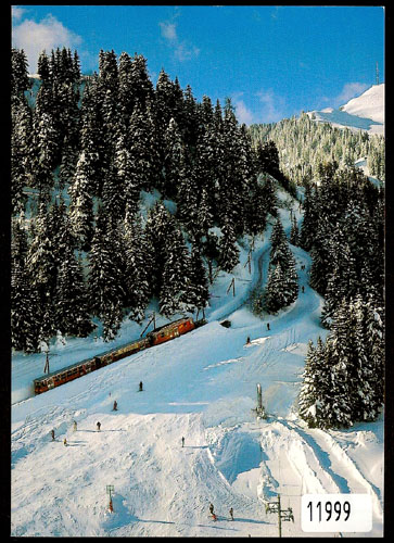 [639999] Postcards 11999 w Villars