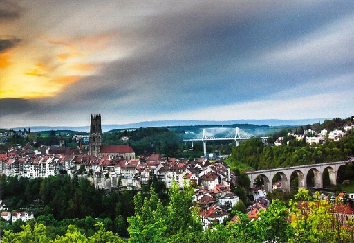 [6312235] Postcards 12235 Fribourg