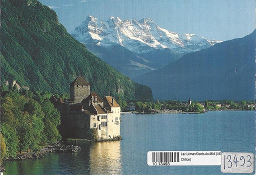 [1013493] Postcards 13493 Château de Chillon