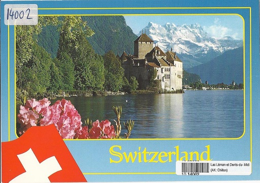 [1014002] Postcards 14002 Château de Chillon 