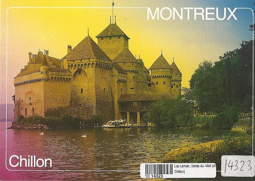 [1014323] Postcards 14323 Château de Chillon