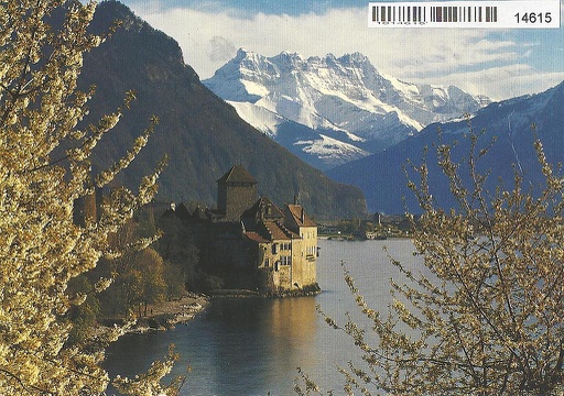 [1014615] Postcards 14615 Château de Chillon