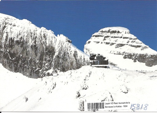 [1015818] Postcards 15818 w Leysin-Le Kuklos 