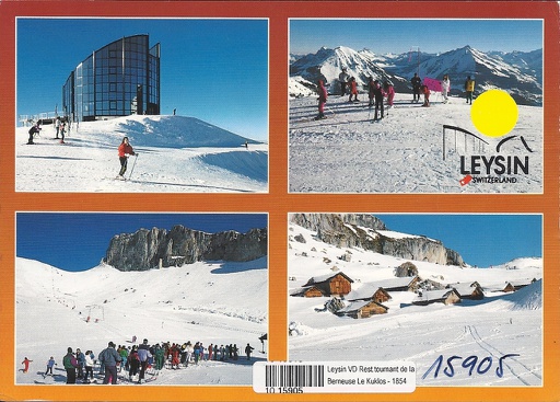 [1015905] Postcards 15905 w Leysin