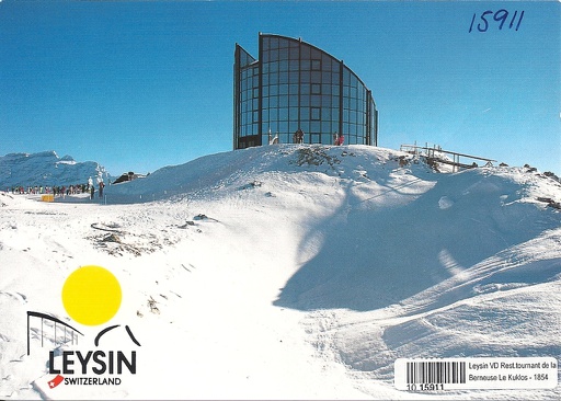 [1015911] Postcards 15911 w Leysin-Le Kuklos