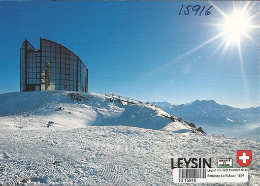 [1015916] Postcards 15916 w Leysin-Le Kuklos