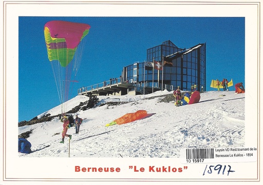 [1015917] Postcards 15917 w Leysin-Le Kuklos