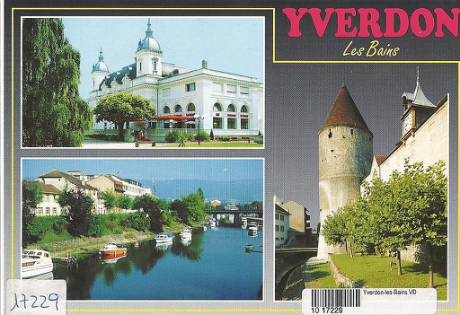 [1017229] Postcards 17229 Yverdon-les-Bains (VD)