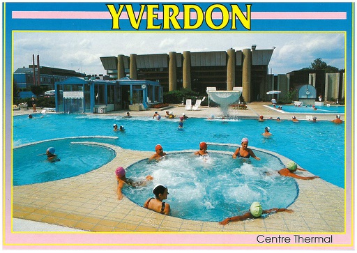 [1017230] Postcards 17230 Yverdon-les-Bains (VD) Centre thermal