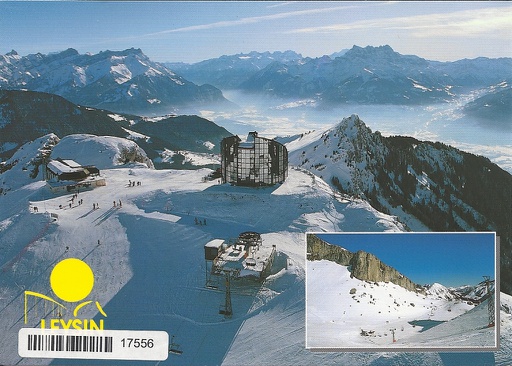 [1017556] Postcards 17556 w Leysin-Le Kuklos