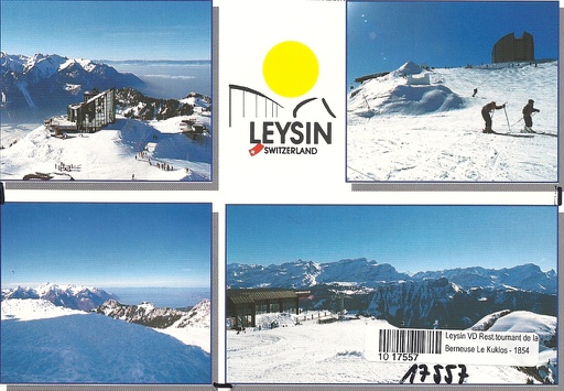 [1017557] Postcards 17557 w Leysin-Berneuse