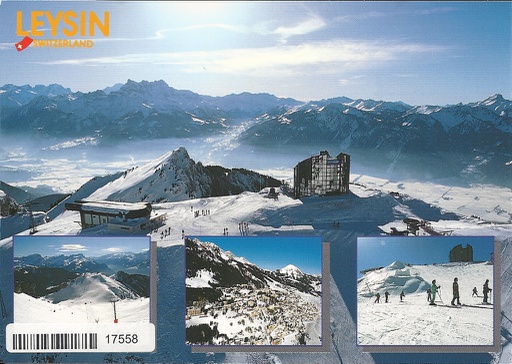 [1017558] Postcards 17558 w Leysin-Le Kuklos