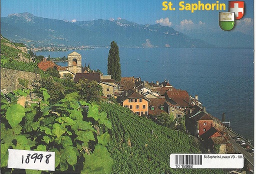 [1018998] Postcards 18998 St-Saphorin