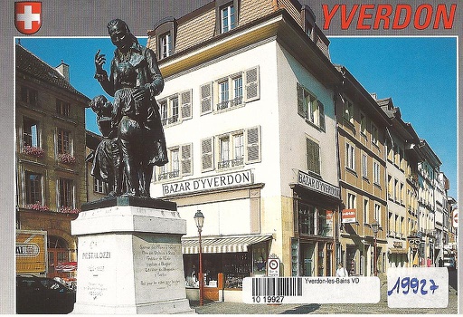 [1019927] Postcards 19927 Yverdon-les-Bains (VD)