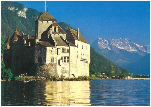 [6120023] Postcards 20023 Château de Chillon, Dents-du Midi