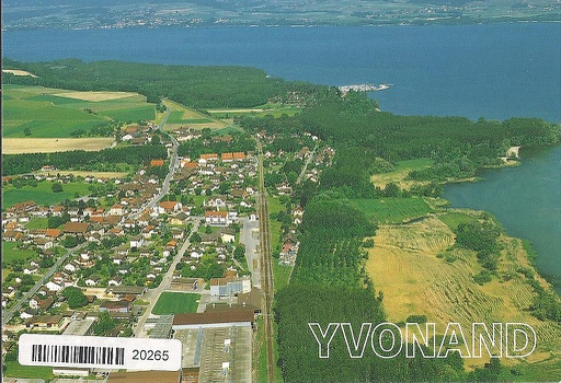 [1020265] Postcards 20265 Yvonand