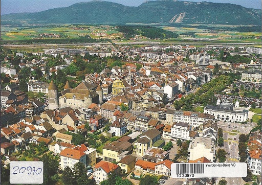 [1020970] Postcards 20970 Yverdon-les-Bains (VD)