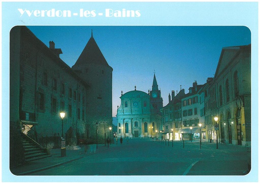 [1021582] Postcards 21582 Yverdon-les-Bains (VD)