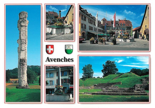 [1021791] Postcards 21791 Avenches