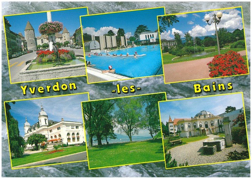 [1022089] Postcards 22089 Yverdon-les-Bains (VD)