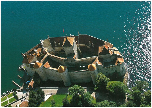 [1022349] Postcards 22349 Schloss Chillon