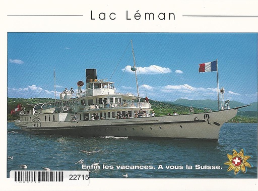 [1022715] Postcards 22715 Lac Léman