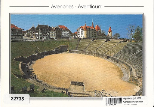 [1022735] Postcards 22735 Avenches