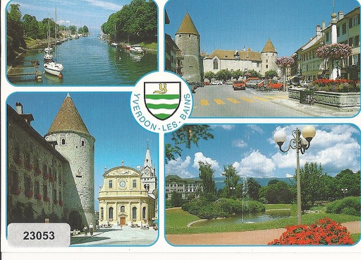 [1023053] Postcards 23053 Yverdon-les-Bains (VD)