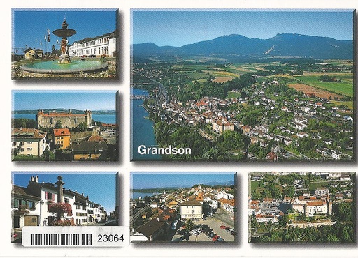 [1023064] Postcards 23064 Grandson (VD)