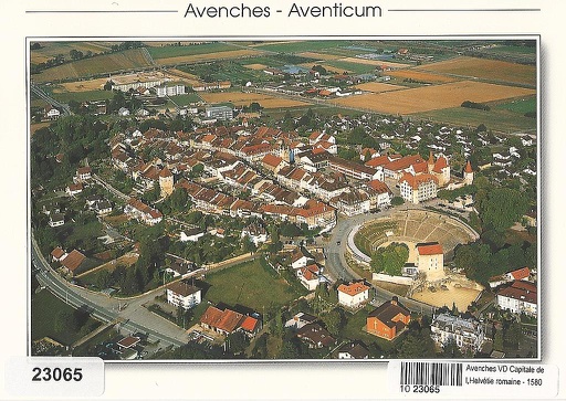 [1023065] Postcards 23065 Avenches