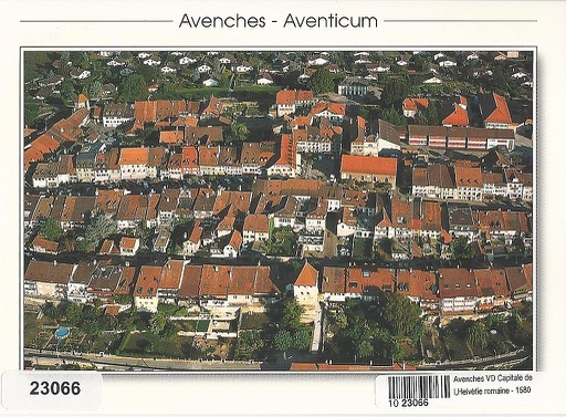 [1023066] Postcards 23066 Avenches