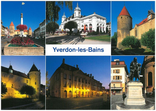 [1023067] Postcards 23067 Yverdon-les-Bains (VD)