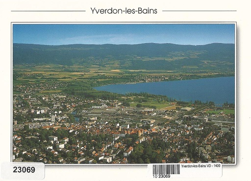 [1023069] Postcards 23069 Yverdon-les-Bains (VD)