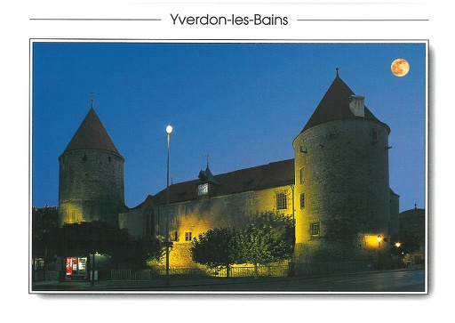 [1023070] Postcards 23070 Yverdon-les-Bains (VD)