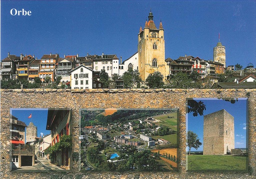 [1023072] Postcards 23072 Orbe