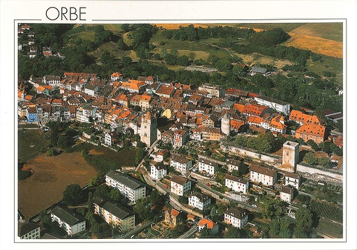 [1023073] Postcards 23073 Orbe, ancienne ville