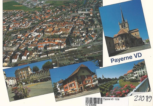 [1023089] Postcards 23089 Payerne