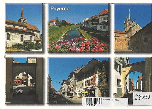 [1023090] Postcards 23090 Payerne