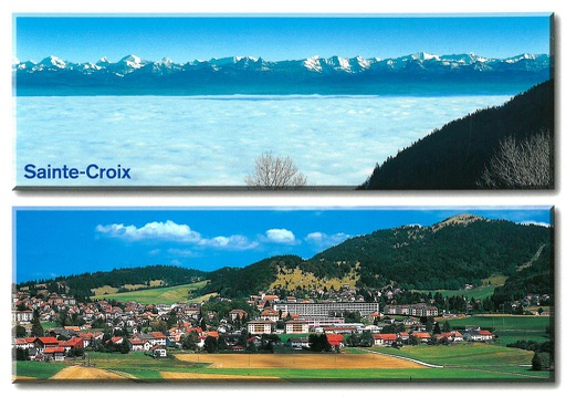 [1023121] Postcards 23121 Sainte-Croix