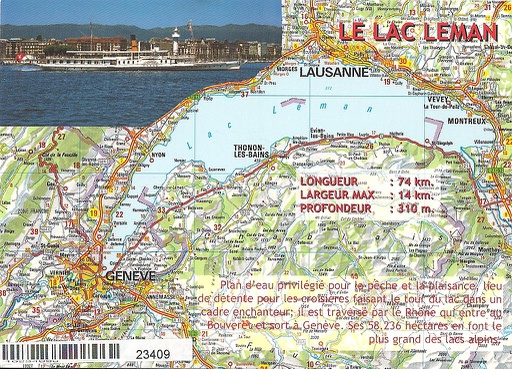 [1023409] Postcards 23409 Lac Léman